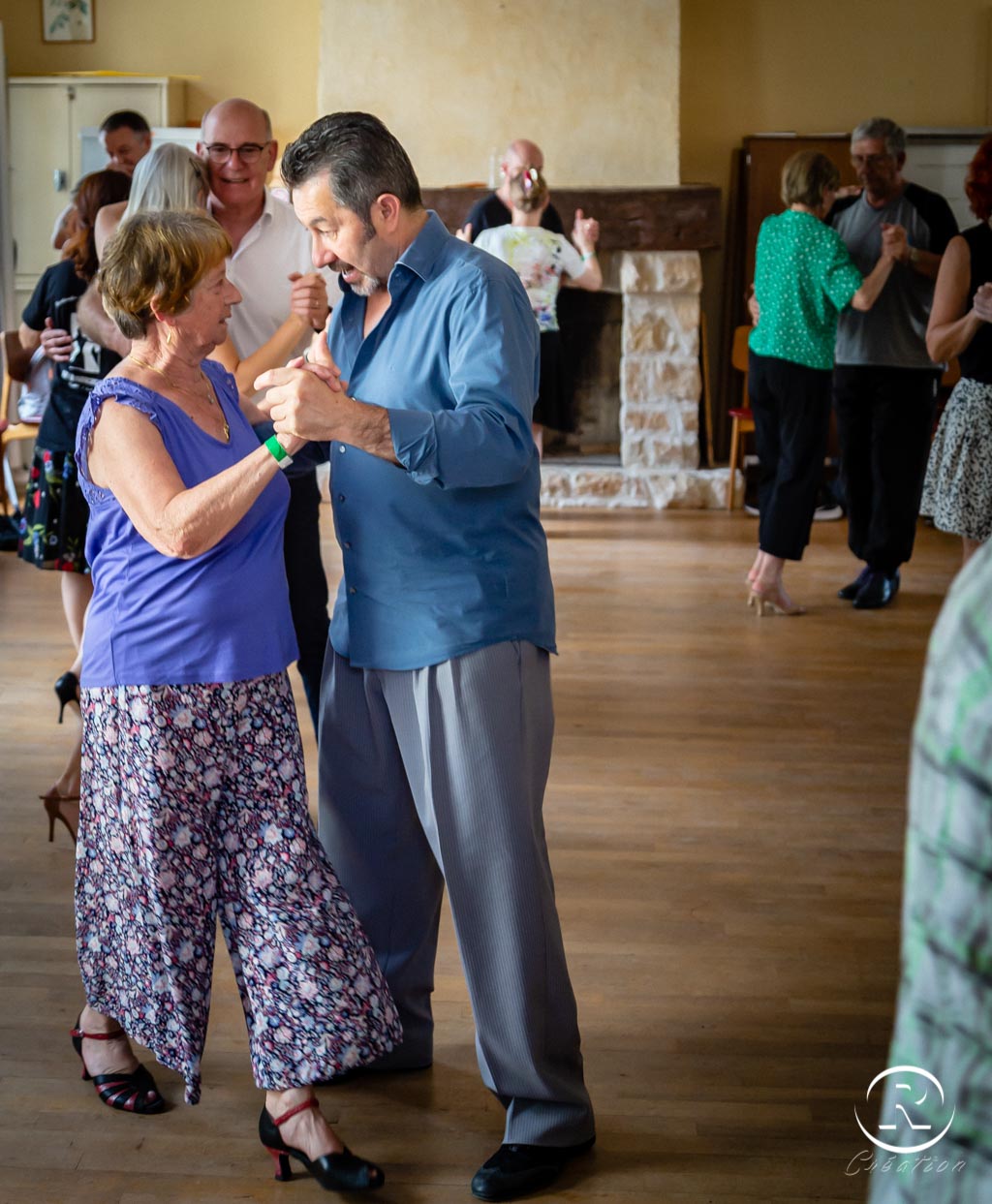 Cours du 17ème Festival de Tango Saint Geniez d'Olt